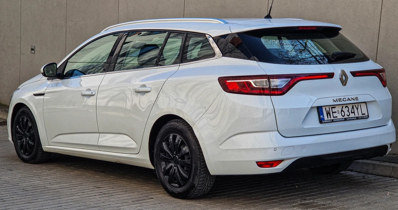 Renault Megane cena 47900 przebieg: 108000, rok produkcji 2019 z Lublin małe 352